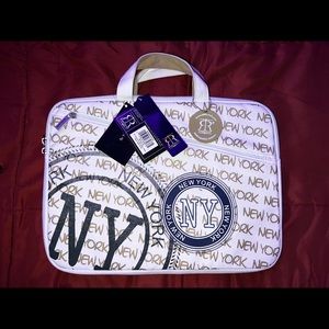 NY laptop case